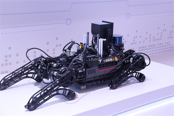 西洽会绽放科技锋芒 七腾机器人以尖端产品驱动智造产业升级(图3) 西洽会绽放科技锋芒 七腾机器人以尖端产品驱动智造产业升级(图3)