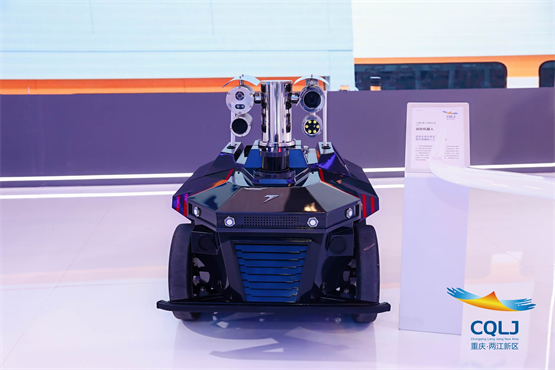 西洽会绽放科技锋芒 七腾机器人以尖端产品驱动智造产业升级(图4) 西洽会绽放科技锋芒 七腾机器人以尖端产品驱动智造产业升级(图4)