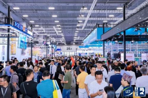 LET 2025盛大开幕!数智工厂×智慧物流×机器人,一展get创新科技(图10) LET 2025盛大开幕!数智工厂×智慧物流×机器人,一展get创新科技(图10)