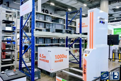 LET 2025盛大开幕!数智工厂×智慧物流×机器人,一展get创新科技(图19) LET 2025盛大开幕!数智工厂×智慧物流×机器人,一展get创新科技(图19)