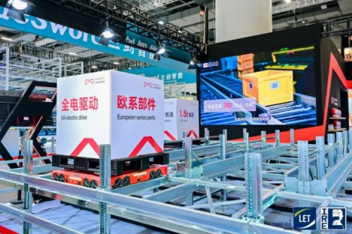 LET 2025盛大开幕!数智工厂×智慧物流×机器人,一展get创新科技(图20) LET 2025盛大开幕!数智工厂×智慧物流×机器人,一展get创新科技(图20)