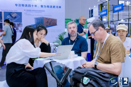 LET 2025盛大开幕!数智工厂×智慧物流×机器人,一展get创新科技(图52) LET 2025盛大开幕!数智工厂×智慧物流×机器人,一展get创新科技(图52)