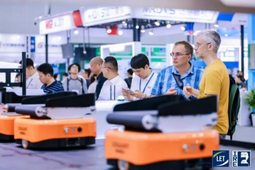 LET 2025盛大开幕!数智工厂×智慧物流×机器人,一展get创新科技(图53) LET 2025盛大开幕!数智工厂×智慧物流×机器人,一展get创新科技(图53)