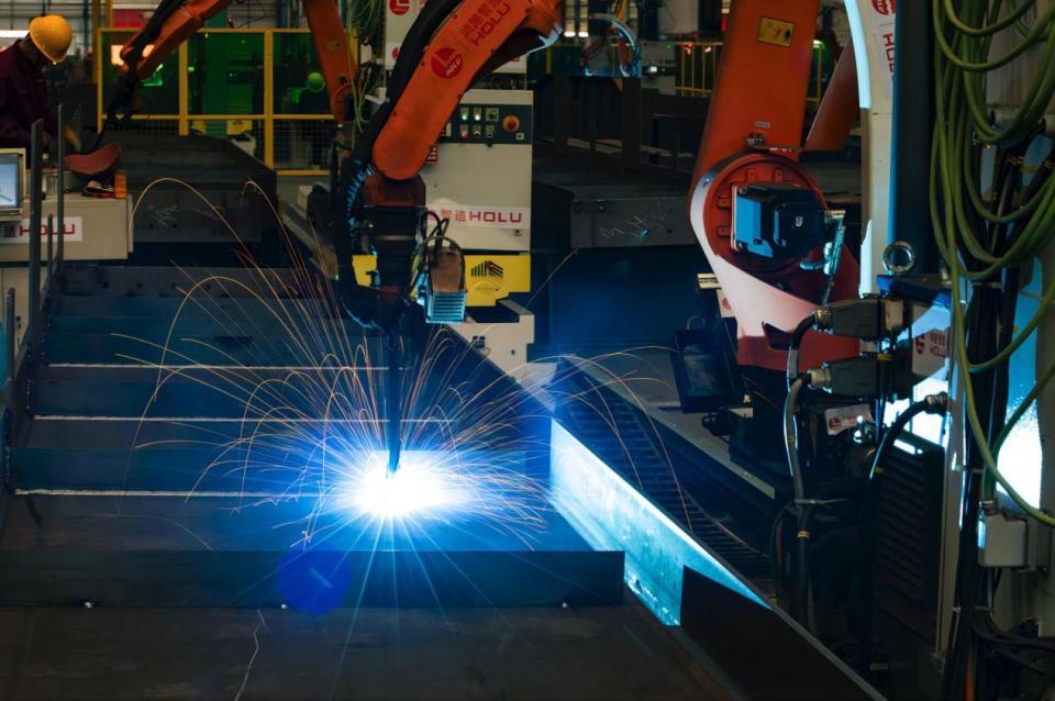 中国焊接机器人厂家大盘点!哪个品牌值得推荐?(图1) 中国焊接机器人厂家大盘点!哪个品牌值得推荐?(图1)