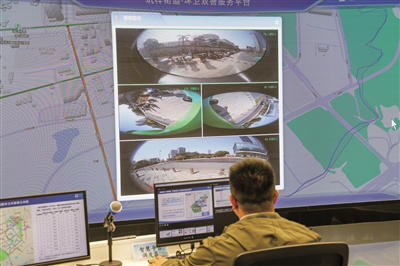 机器人出动为城市环卫按下加速键(图3) 机器人出动为城市环卫按下加速键(图3)