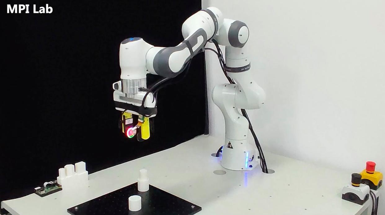 上海交大团队创立、已在智元机器人落地,触觉感知公司获数千万元融资(图1) 上海交大团队创立、已在智元机器人落地,触觉感知公司获数千万元融资(图1)