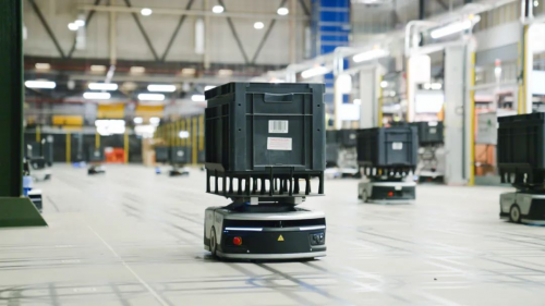 极智嘉助力Nisbets为欧洲餐饮设备行业树立智能物流新标杆(图2)