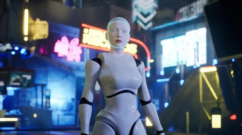 会翻跟头的机器人上架了!又一“网红”人形机器人线上开卖(图1) 会翻跟头的机器人上架了!又一“网红”人形机器人线上开卖(图1)