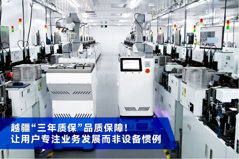 行业首个!协作机器人龙头越疆推出三年质保承诺,树立中国机器人质造标杆!(图3) 行业首个!协作机器人龙头越疆推出三年质保承诺,树立中国机器人质造标杆!(图3)