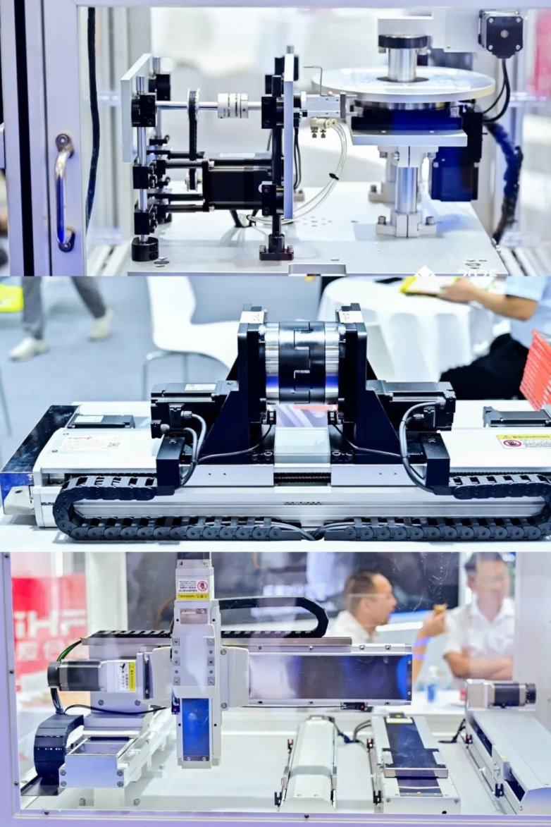 深圳国际工业博览会|iHF爱合发充分展现在工厂自动化传动领域的品牌影响力(图3)