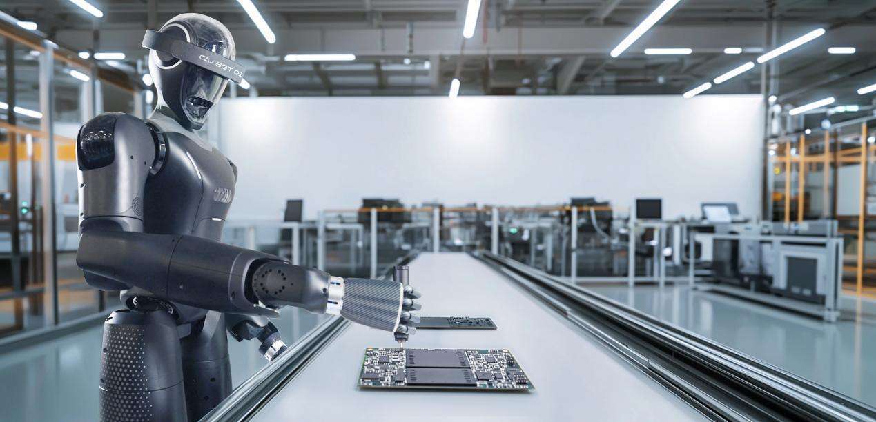 灵宝CASBOT机器人“持证上岗”,助力2025中关村论坛科技之春(图10) 灵宝CASBOT机器人“持证上岗”,助力2025中关村论坛科技之春(图10)