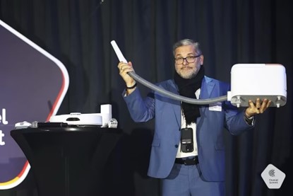 浙江弥乐创新引领，M20M PLUS+ 扫地机器人荣获国际大奖！(图1)