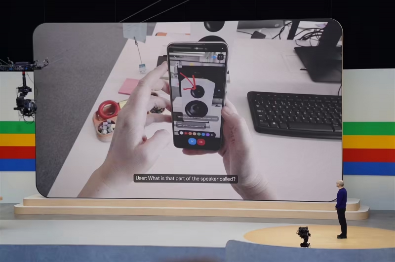 谷歌正在推出 Gemini 实时人工智能视频功能(图1) 谷歌正在推出 Gemini 实时人工智能视频功能(图1)