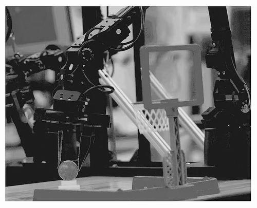 AI机器人空中大灌篮(图1) AI机器人空中大灌篮(图1)