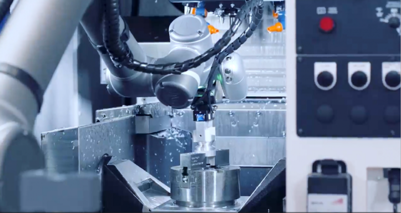 达明机器人AI赋能,引领CNC行业降本增效「零门槛」!(图1) 达明机器人AI赋能,引领CNC行业降本增效「零门槛」!(图1)