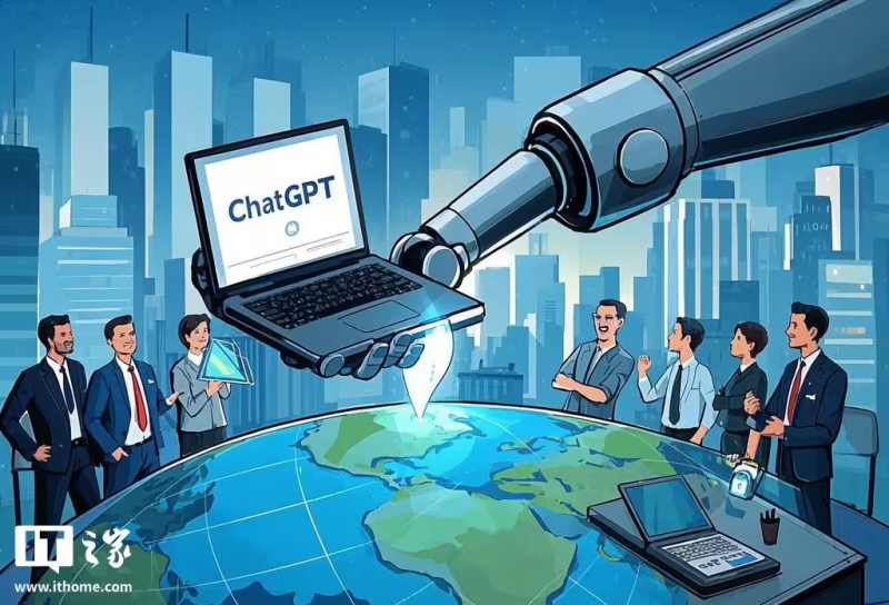 调查显示 ChatGPT 为全球职场最受欢迎 AI 工具，印度使用率居首(图1)