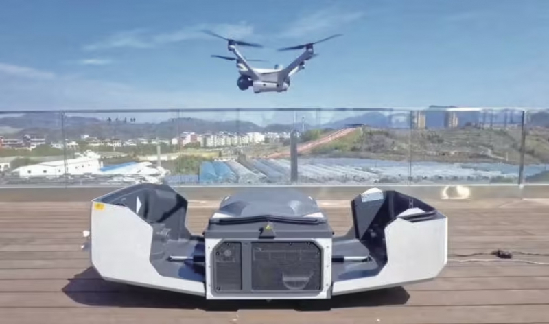 浙江义乌率先引入大疆机场 3 无人值守无人机平台,用于低空公路水务智能巡检(图1) 浙江义乌率先引入大疆机场 3 无人值守无人机平台,用于低空公路水务智能巡检(图1)