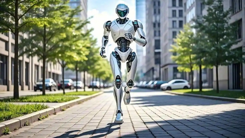 人形机器人“跑步”进入消费市场(图1) 人形机器人“跑步”进入消费市场(图1)