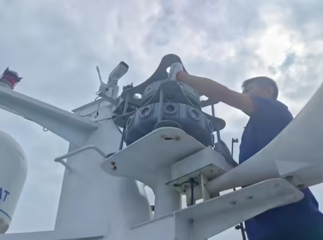 哈尔滨工程大学研发全国首个船舶“慧眼”，极端海况下也慧眼如炬(图1)