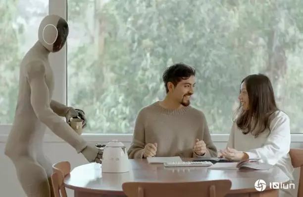 家务人形机器人NEO Gamma 可成为家庭日常助手 家务人形机器人NEO Gamma 可成为家庭日常助手(图1)