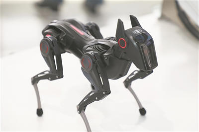 Sirius智能机器狗: 聪明贴心的AI“宠物”(图1) Sirius智能机器狗: 聪明贴心的AI“宠物”(图1)