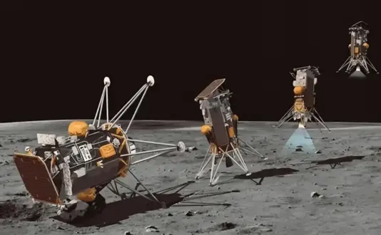 美国为重返月球拼了，最快2.26再登月，如成功活10天，带35kg机器人(图1)