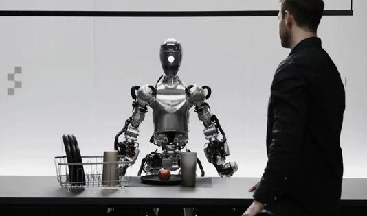 人形机器人独角兽Figure AI融资洽谈中,估值暴涨至395亿美元? 人形机器人独角兽Figure AI融资洽谈中,估值暴涨至395亿美元?(图2)