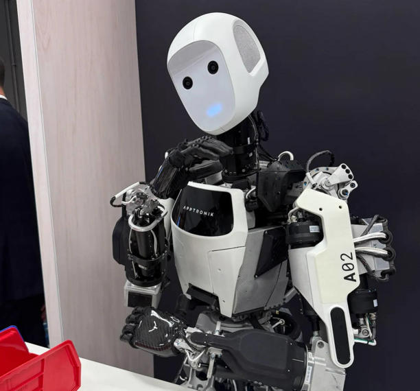 Apptronik获3.5亿融资，携手谷歌DeepMind打造人形机器人新篇章(图1)