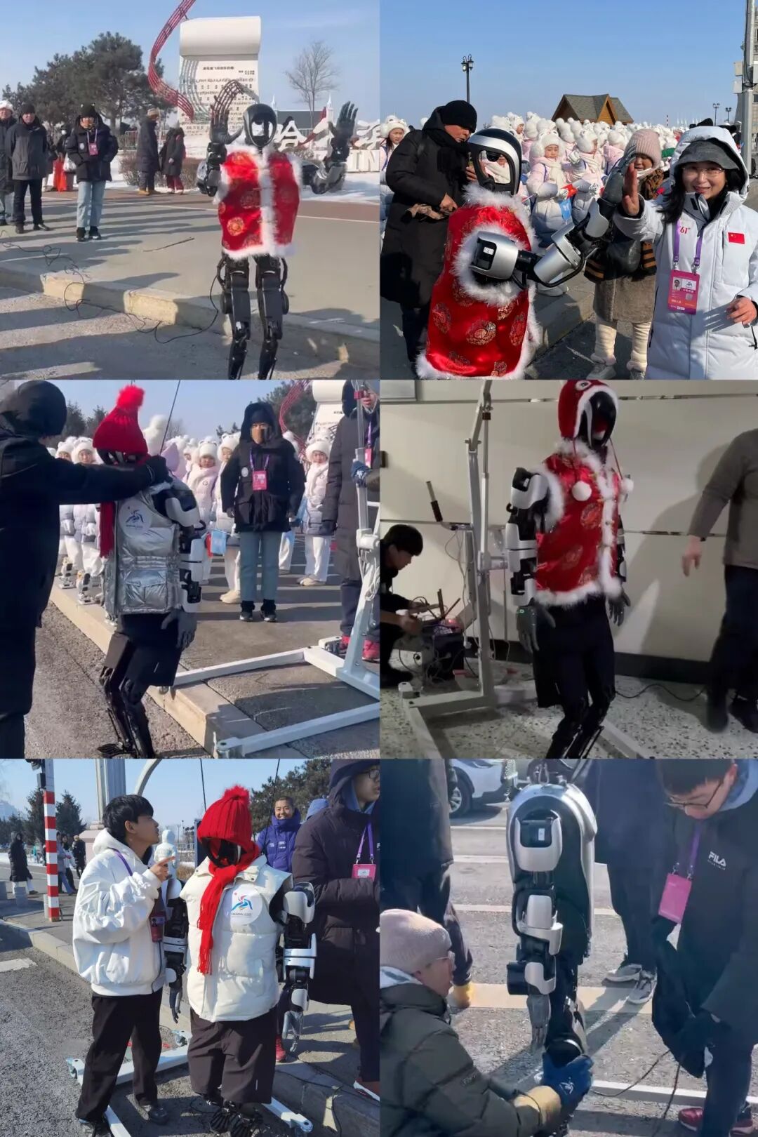 再续冰雪奇缘!乐聚夸父人形机器人亮相亚冬会火炬传递现场(图7) 再续冰雪奇缘!乐聚夸父人形机器人亮相亚冬会火炬传递现场(图7)