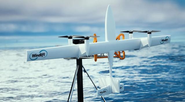 8字循环,无限动力:Windlift 无人机利用风能实现离网能源(图4) 8字循环,无限动力:Windlift 无人机利用风能实现离网能源(图4)