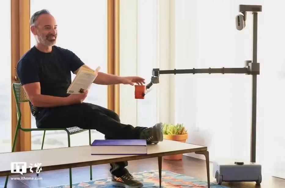 Meta启动PARTNR计划,研究人类与机器人如何协作做家务(图1) Meta启动PARTNR计划,研究人类与机器人如何协作做家务(图1)