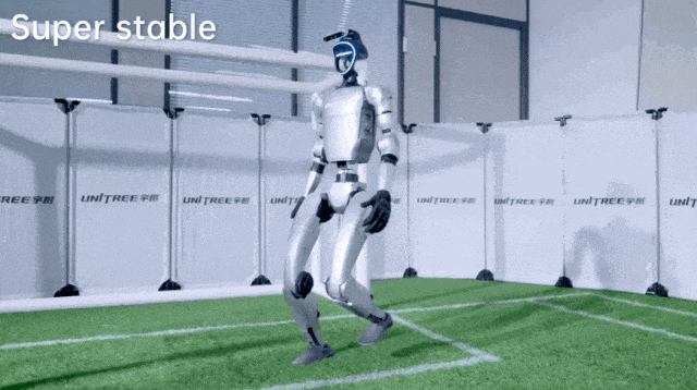 能射门能撞人的“足球巨星”,宇树 G1 人形机器人首个应用方案公布(图2) 能射门能撞人的“足球巨星”,宇树 G1 人形机器人首个应用方案公布(图2)