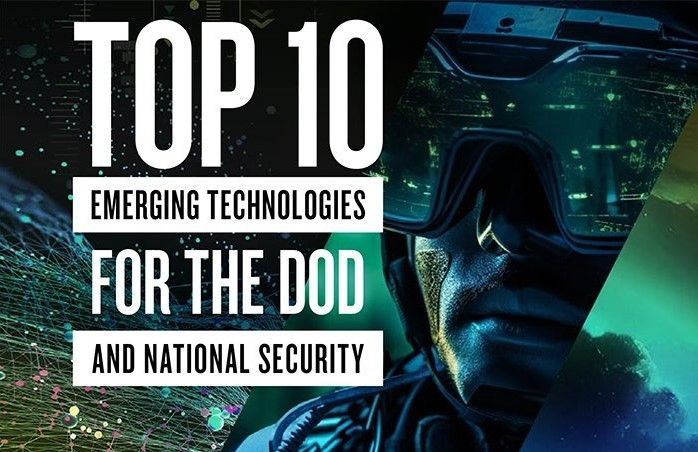 美媒盘点十大新兴国防技术(图1)