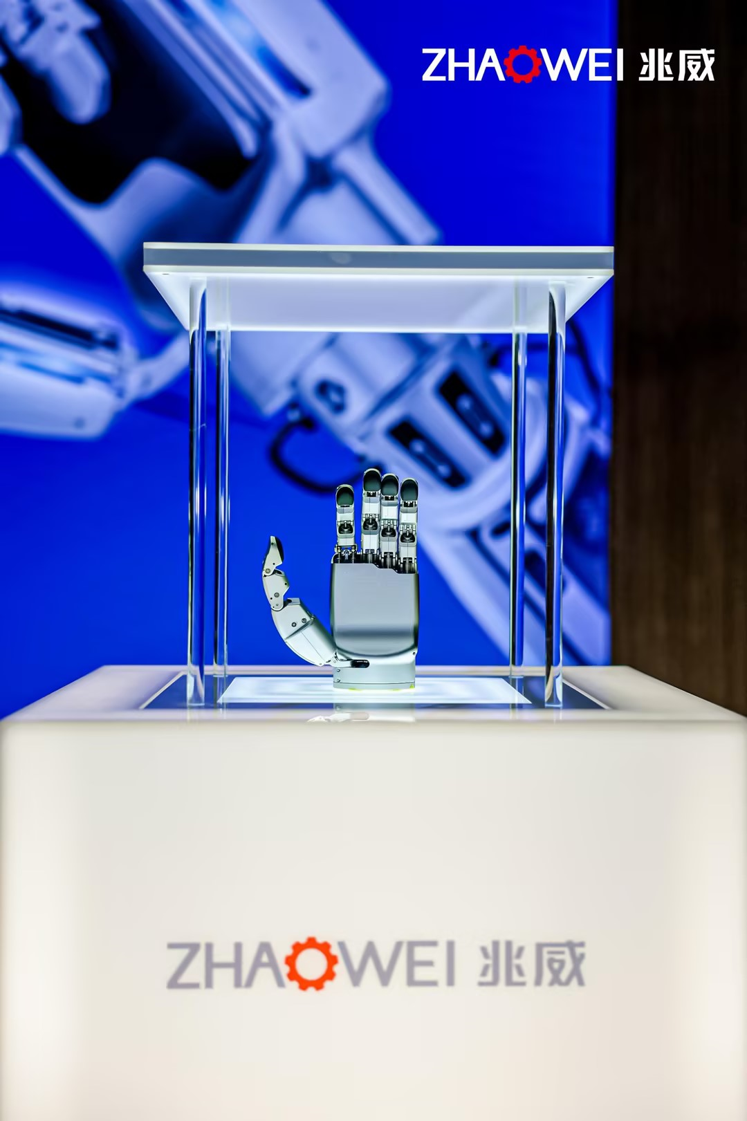 重磅来袭!兆威机电“灵巧手发布会”震撼启动!(图3) 重磅来袭!兆威机电“灵巧手发布会”震撼启动!(图3)