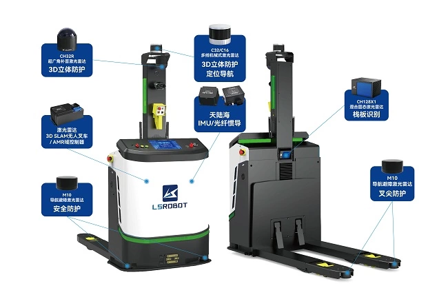 镭神智能机器人闪耀亚洲国际物流展:引领物流自动化与智能化新纪元(图6) 镭神智能机器人闪耀亚洲国际物流展:引领物流自动化与智能化新纪元(图6)