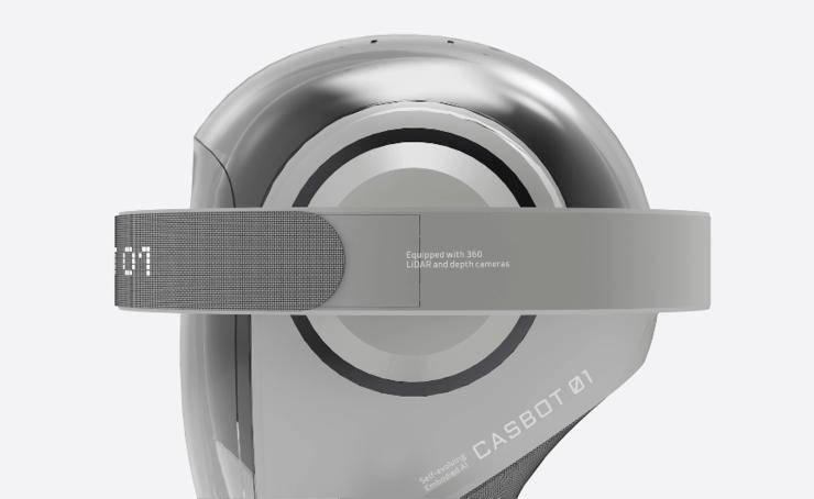 灵宝CASBOT发布CASBOT 01：人形机器人新入局者，多场景落地显实力(图3)