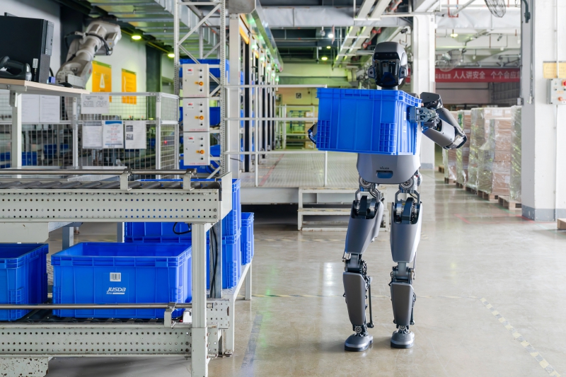 又一世界级巨头选择与优必选人形机器人进行战略合作(图1) 又一世界级巨头选择与优必选人形机器人进行战略合作(图1)