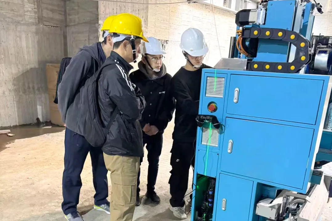 蔚建建筑机器人开启中国台湾智能建造新征程(图4) 蔚建建筑机器人开启中国台湾智能建造新征程(图4)