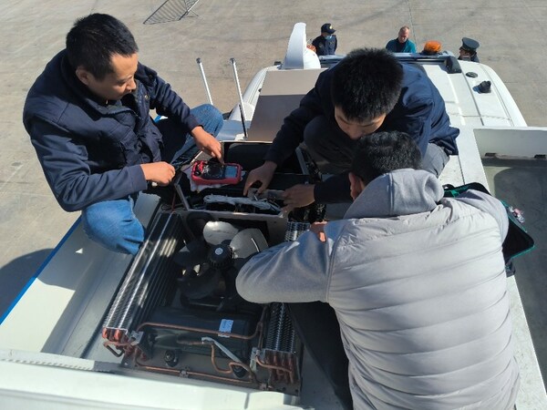 携手共筑绿色未来:同方威视护航第29届联合国气候变化大会(图3) 携手共筑绿色未来:同方威视护航第29届联合国气候变化大会(图3)