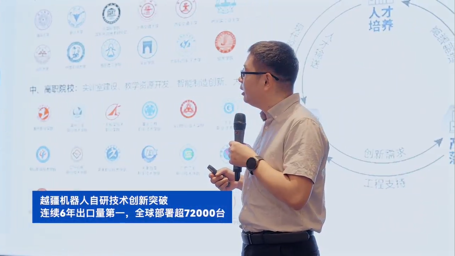 越疆机器人:“聚焦新质生产 共探汽车智能生产新模态”主题沙龙圆满结束(图2) 越疆机器人:“聚焦新质生产 共探汽车智能生产新模态”主题沙龙圆满结束(图2)