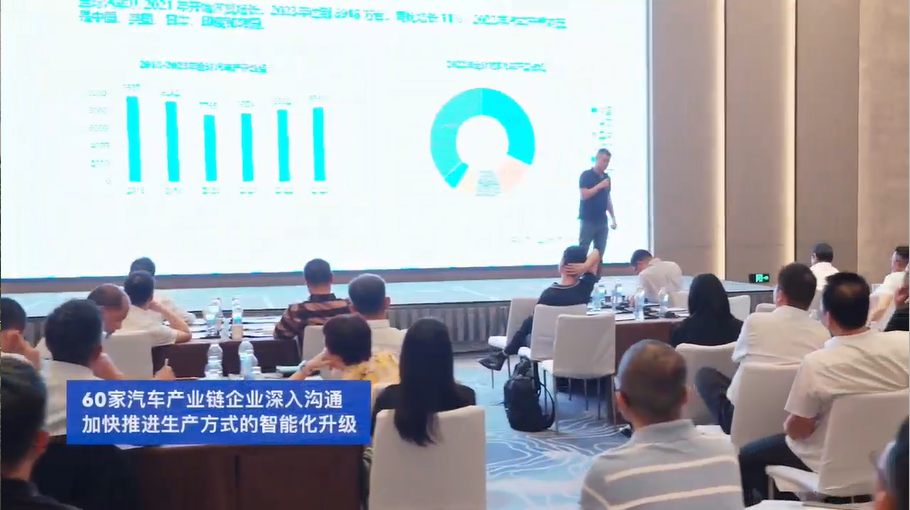 越疆机器人:“聚焦新质生产 共探汽车智能生产新模态”主题沙龙圆满结束(图3) 越疆机器人:“聚焦新质生产 共探汽车智能生产新模态”主题沙龙圆满结束(图3)