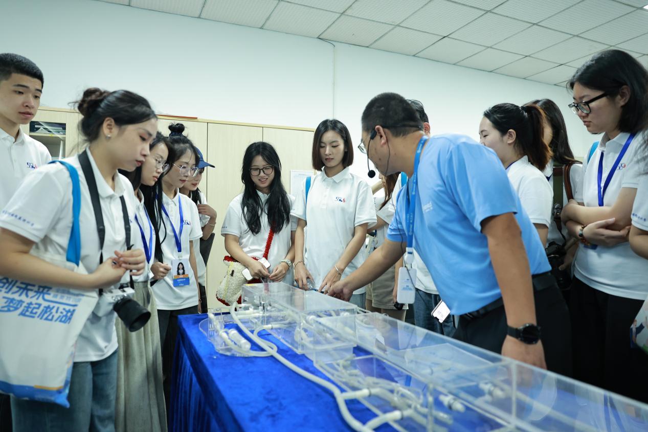全国高校校媒精英特训营活动走进东莞松山湖(图1)