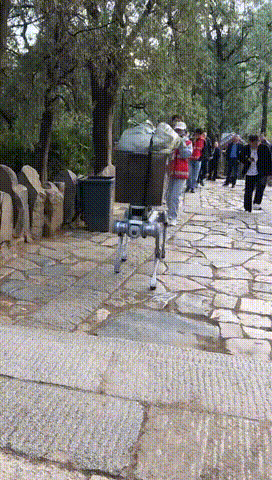 山东一只“机器狗”火遍全网!确实厉害→(图3) 山东一只“机器狗”火遍全网!确实厉害→(图3)