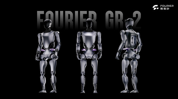 傅利叶发布通用人形机器人GR-2，开启GRx系列新征程(图1)