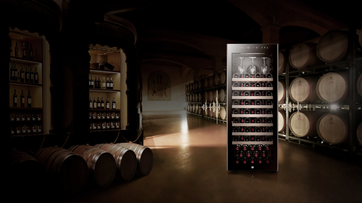 酒窖级专业存储！卡萨帝酒柜获行业唯一“年度创新成果”奖(图3)