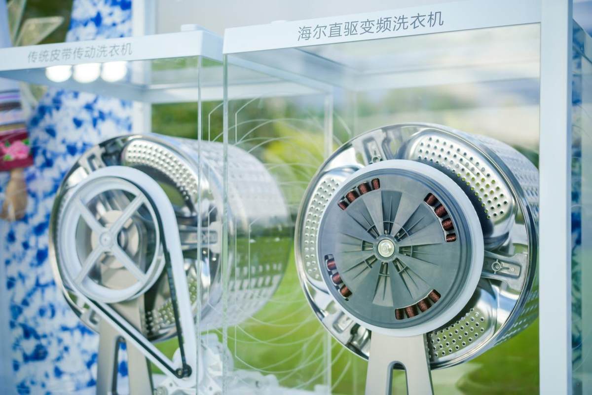 高配生活离不开满配洗护！海尔洗衣机推出洗烘大满贯(图2)