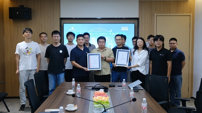 全球化战略再提速，霞智科技荣获IEC63327标准认证(图1)