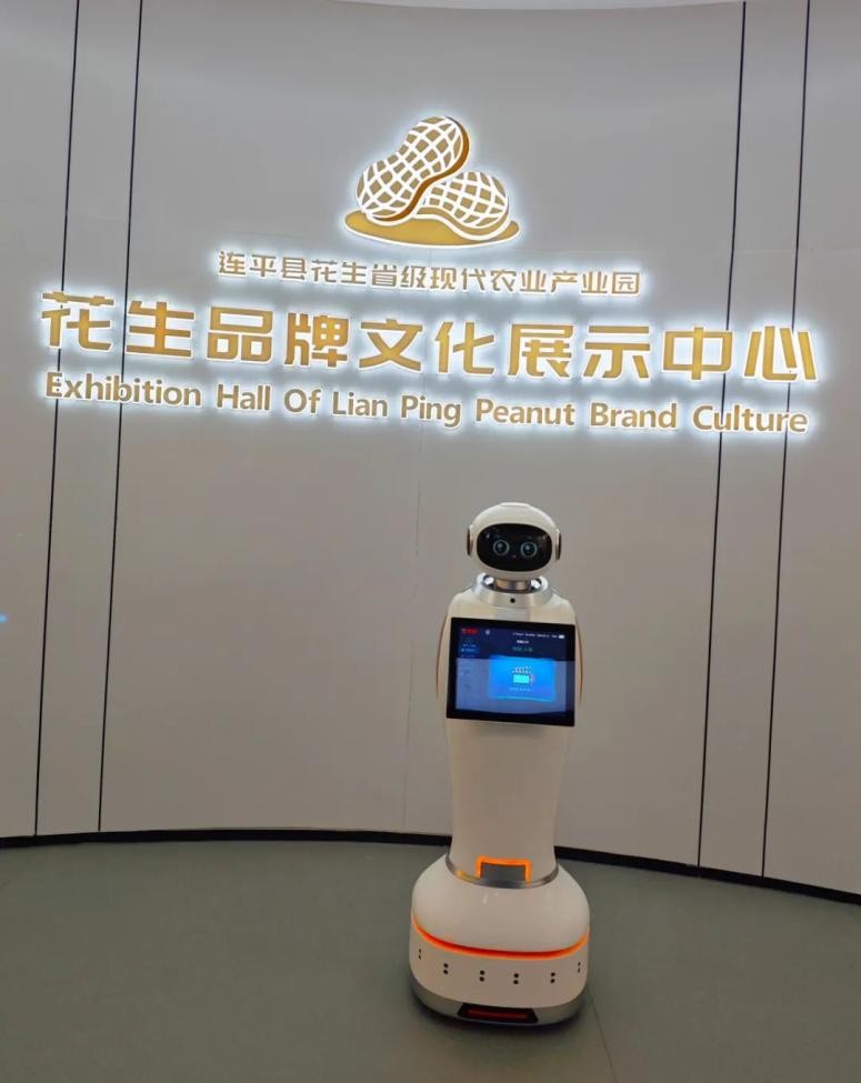 机器人员工惊现“我的阿勒泰”，各地展厅纷纷拉起小笨智能的小手(图4)