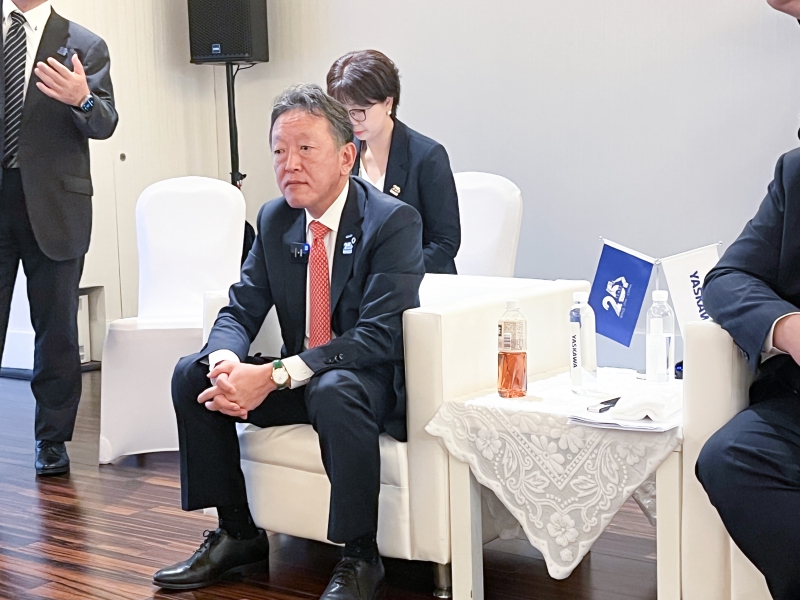 深耕中国市场25年，安川“朋友圈”再添新成员(图1)