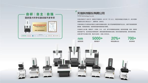 探微见著，智测未来----天准发布VMZ超高精度影像仪新品(图5)